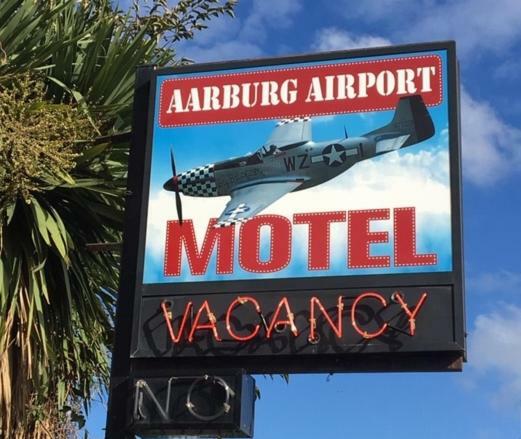 Aarburg Airport Motel Christchurch Exterior foto